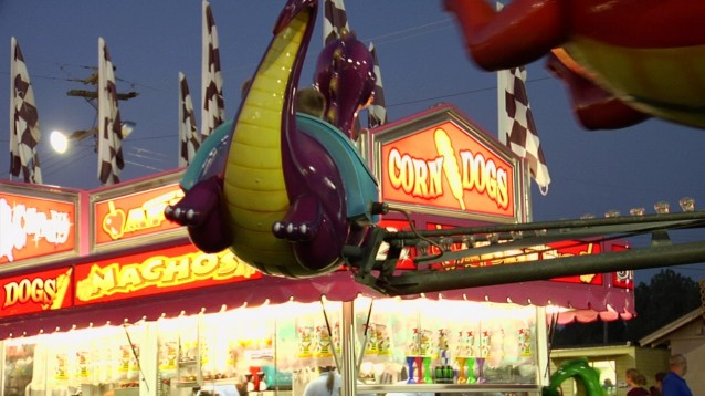 rides and food